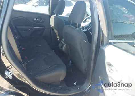 2019 Jeep Cherokee Latitude Fwd from USA, damaged, VIN 1C4PJLCB4KD144530